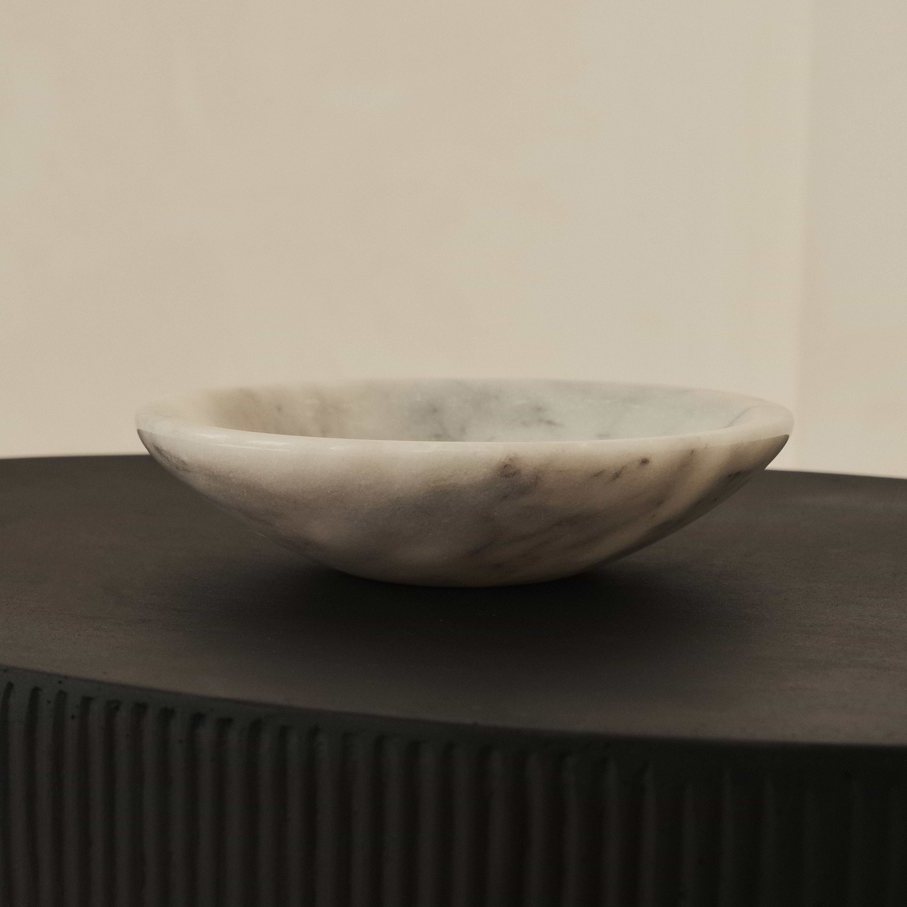 Marbelle - White Marble Decorative Bowl