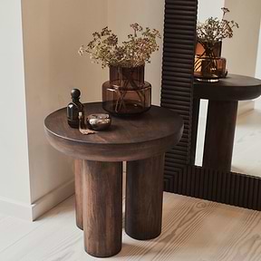 Sloane - Dark Wood Extra Large Premium Mirror 190cm x 100cm