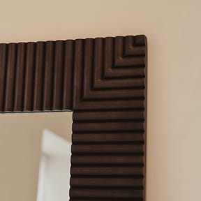 Sloane - Dark Wood Extra Large Premium Mirror 190cm x 100cm