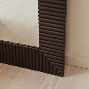 Sloane - Dark Wood Extra Large Premium Mirror 190cm x 100cm