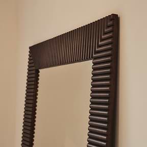 Sloane - Dark Wood Extra Large Premium Mirror 190cm x 100cm