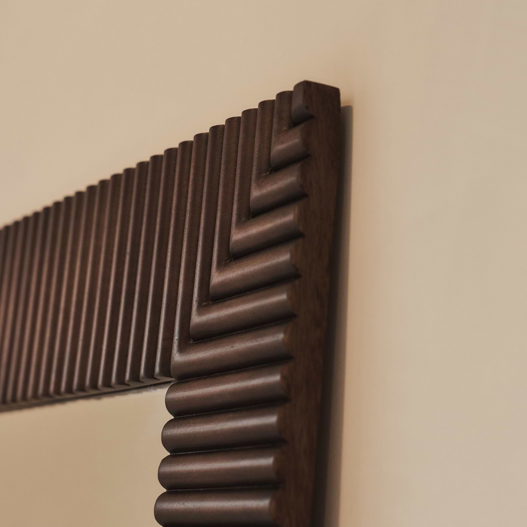 Sloane - Dark Wood Extra Large Premium Mirror 190cm x 100cm