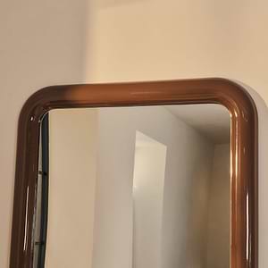 Obsidian - Full Length Rectangular Chocolate Gloss Extra Large Mirror 200cm x 120cm