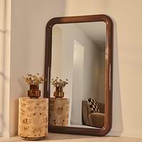 Obsidian - Full Length Rectangular Chocolate Gloss Extra Large Mirror 200cm x 120cm