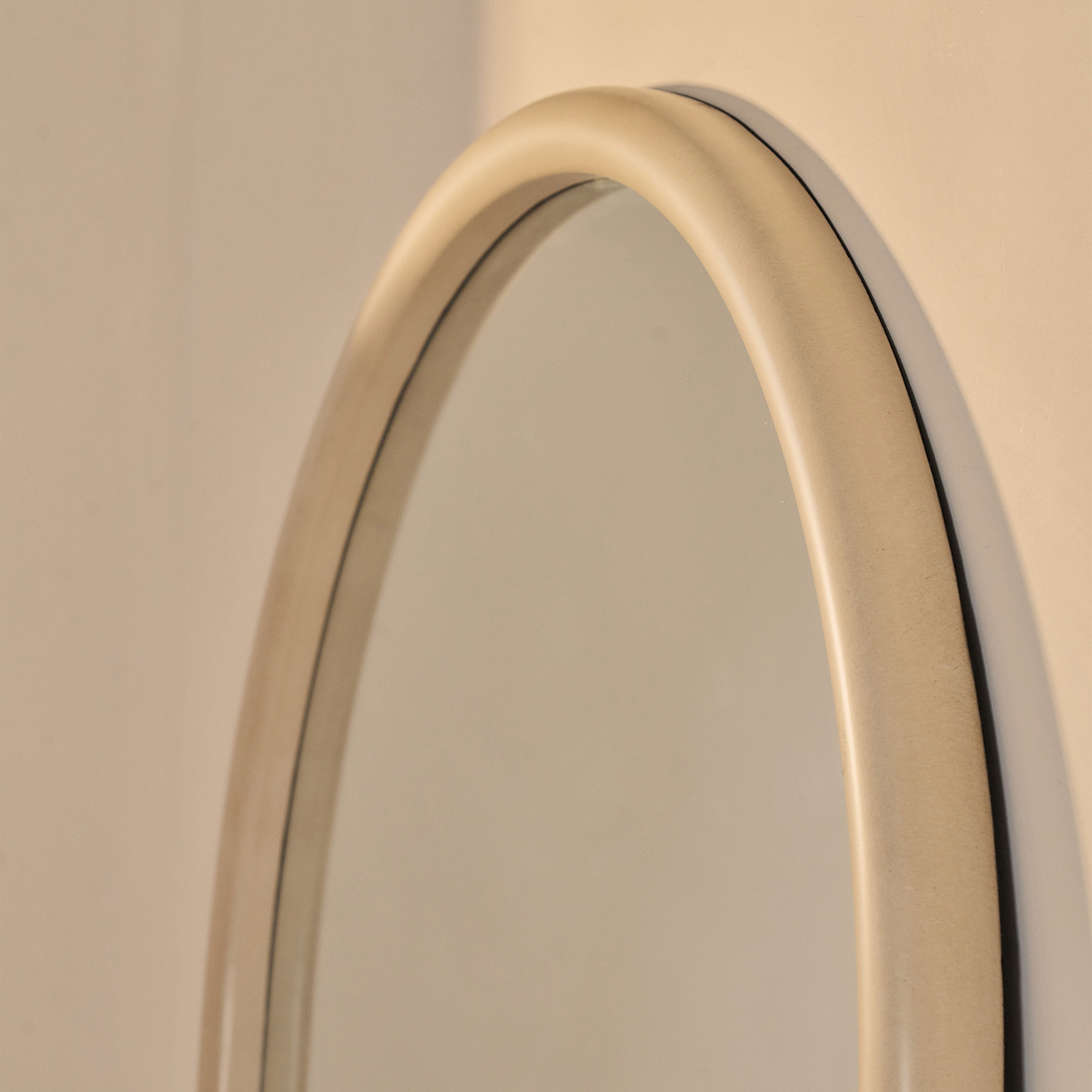 Amora - Full Length Large Arched Concrete Mirror 180cm x 90cm