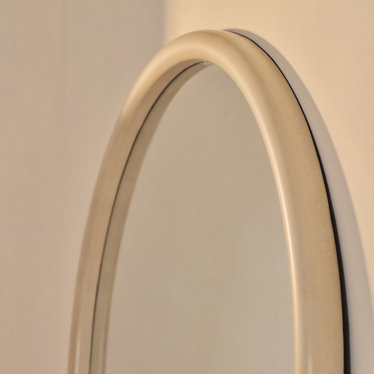Amora - Full Length Large Arched Concrete Mirror 180cm x 90cm
