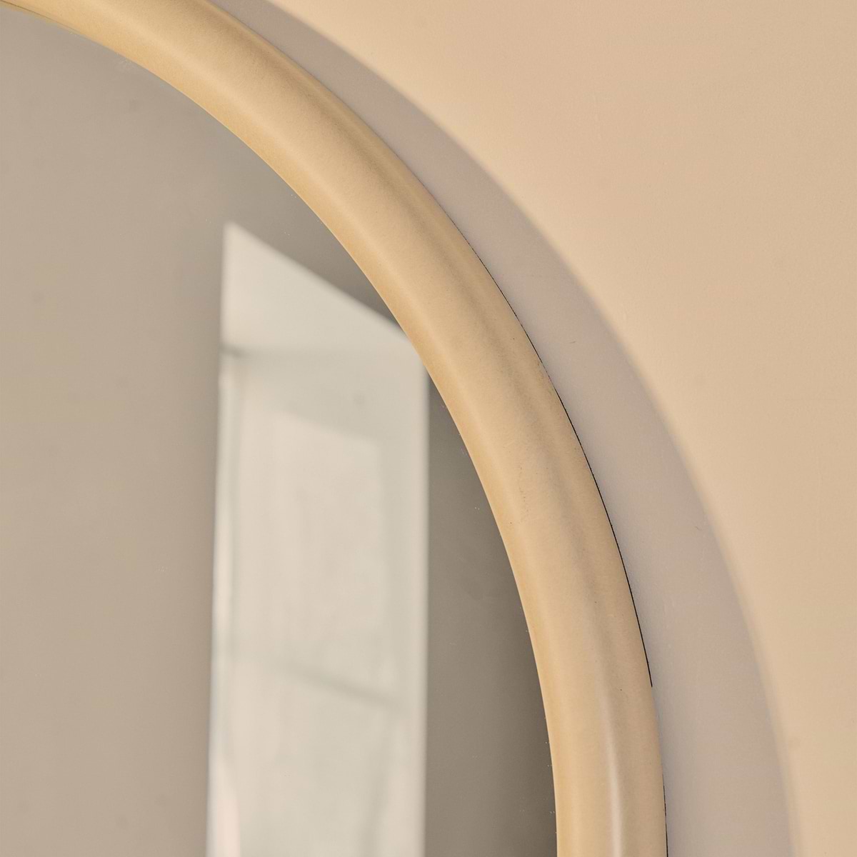 Amora - Full Length Large Arched Concrete Mirror 180cm x 90cm