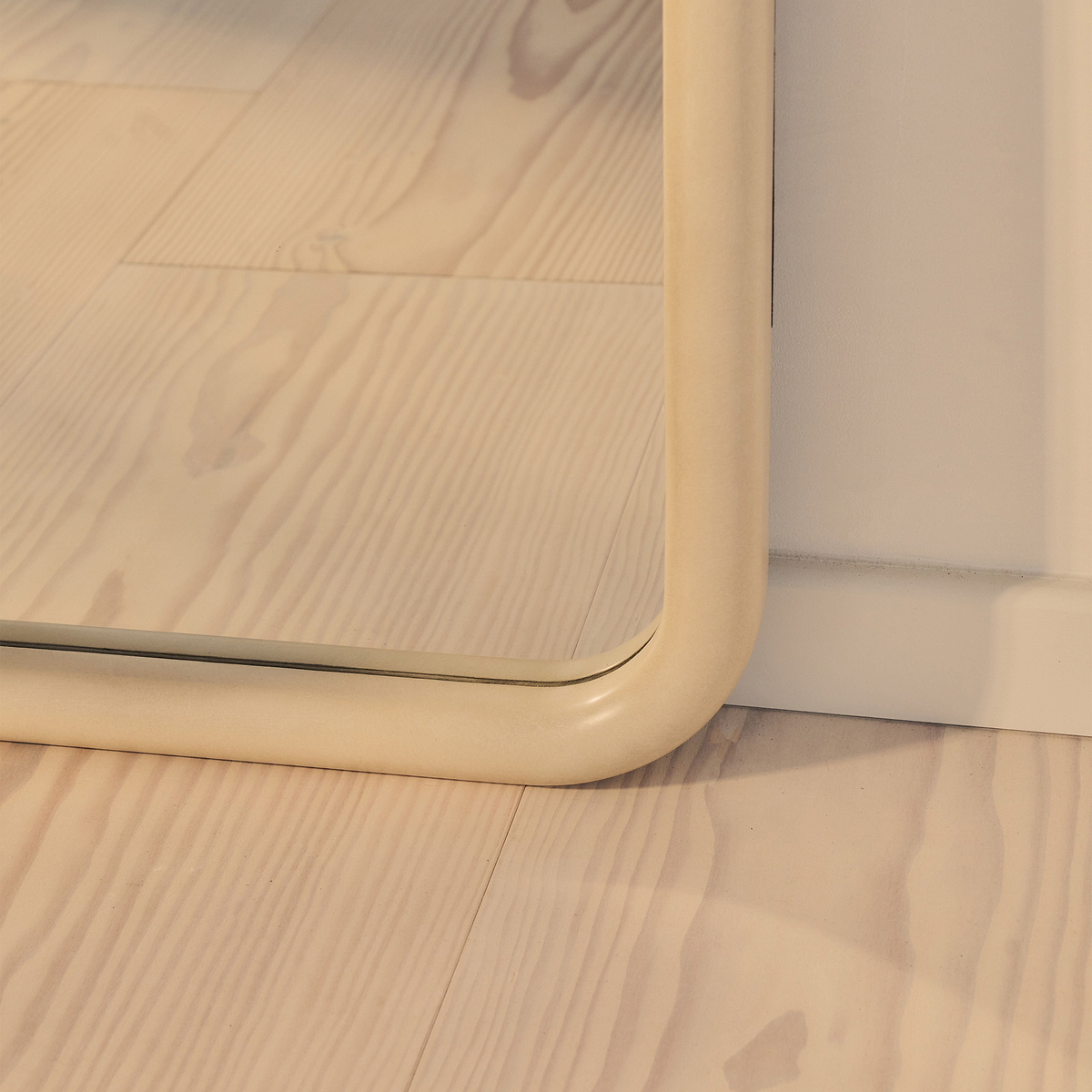 Amora - Full Length Large Arched Concrete Mirror 180cm x 90cm