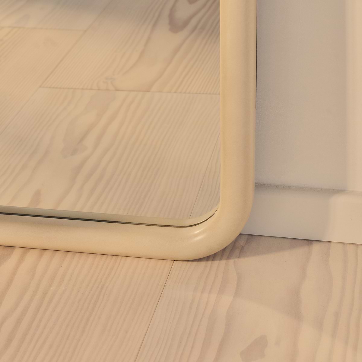 Amora - Full Length Large Arched Concrete Mirror 180cm x 90cm