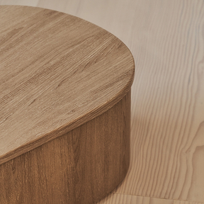 Arlo - Washed Wood Irregular Extra Large Coffee Table