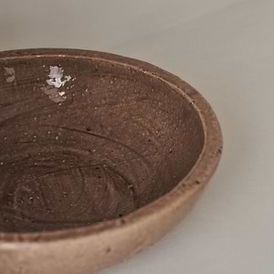 Portera - Caramel Gloss Ceramic Decorative Bowl