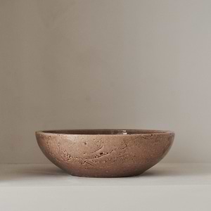 Portera - Caramel Gloss Ceramic Decorative Bowl