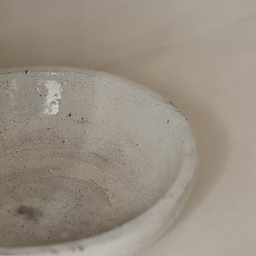 Portera - Ivory Gloss Ceramic Decorative Bowl