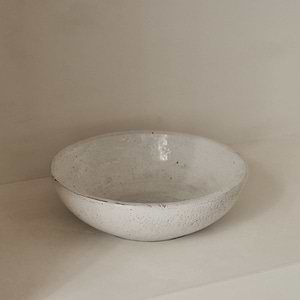 Portera - Ivory Gloss Ceramic Decorative Bowl