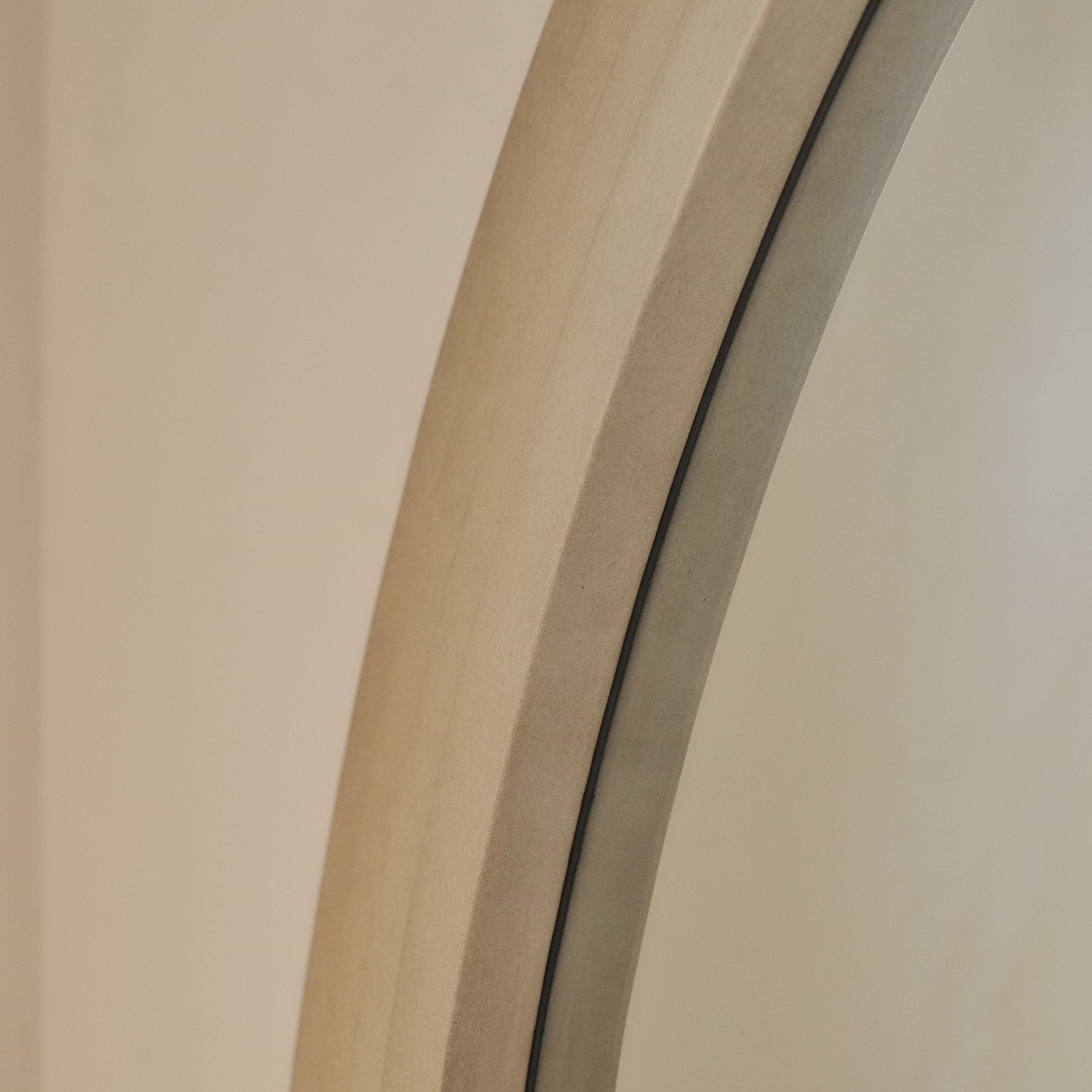 Luciana - Full Length Irregular Concrete Extra Large Mirror 200cm x 115cm