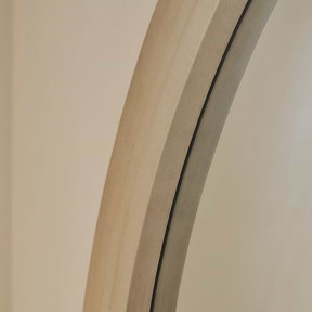 Luciana - Full Length Irregular Concrete Extra Large Mirror 200cm x 115cm