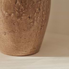 Portera - Caramel Gloss Ceramic Vase