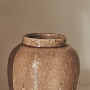 Portera - Caramel Gloss Ceramic Vase