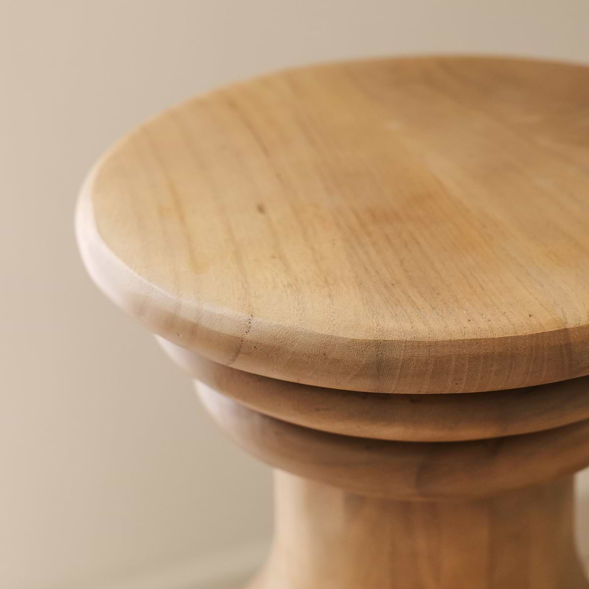 Oribi - Warm Wood Retro Side Table