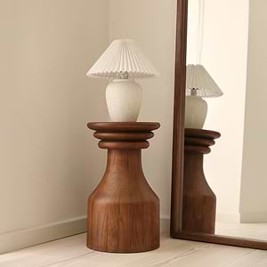 Oribi - Dark Wood Retro Side Table