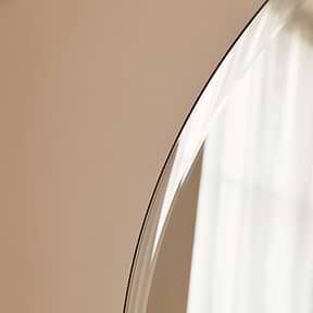 Vienna - Frameless Round Bevelled Mirror 80cm x 80cm