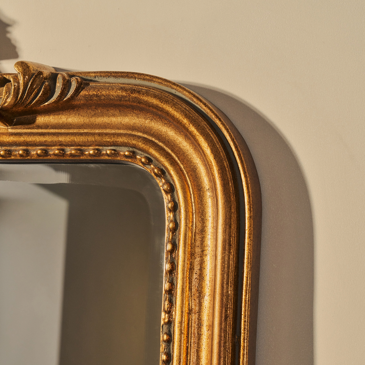 James - Gold Full Length Arched Mirror 189cm x 80cm