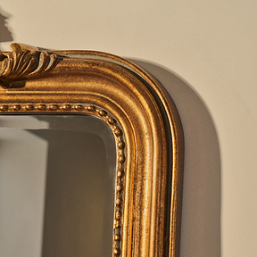 James - Gold Full Length Arched Mirror 189cm x 80cm