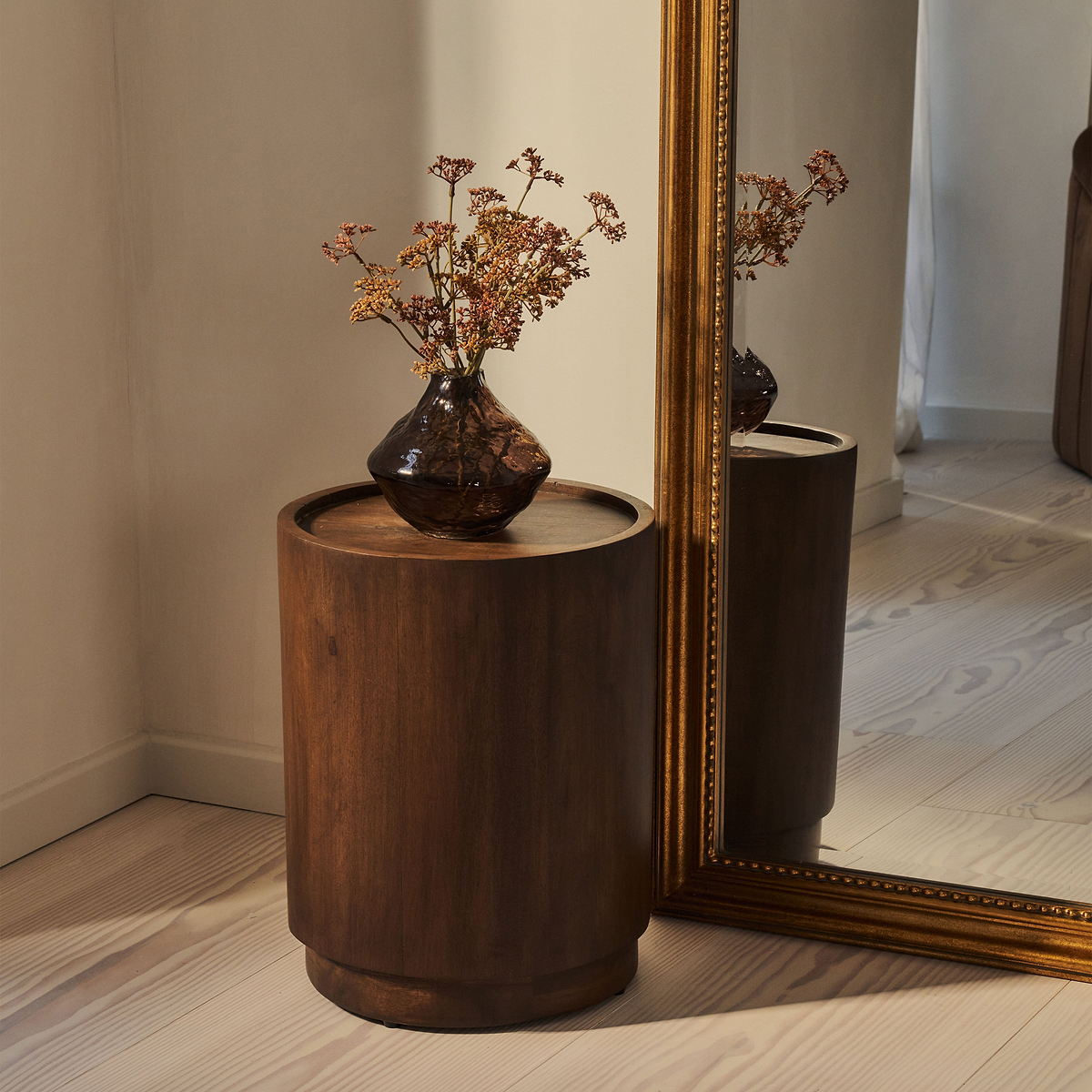 James - Gold Full Length Arched Mirror 189cm x 80cm