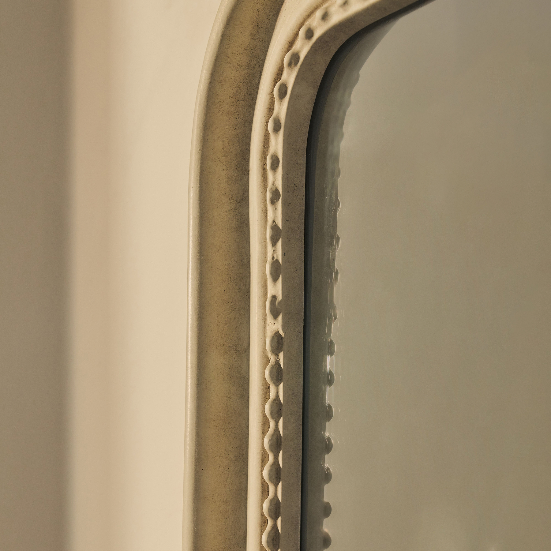 James - Concrete Full Length Arched Mirror 189cm x 80cm