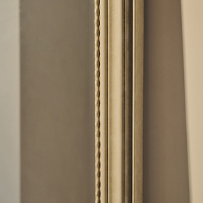 James - Concrete Full Length Arched Mirror 189cm x 80cm