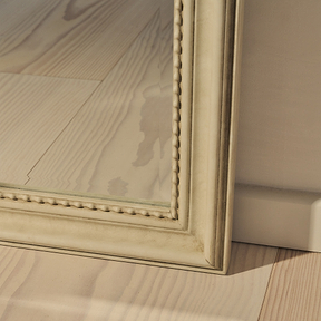 James - Concrete Full Length Arched Mirror 189cm x 80cm