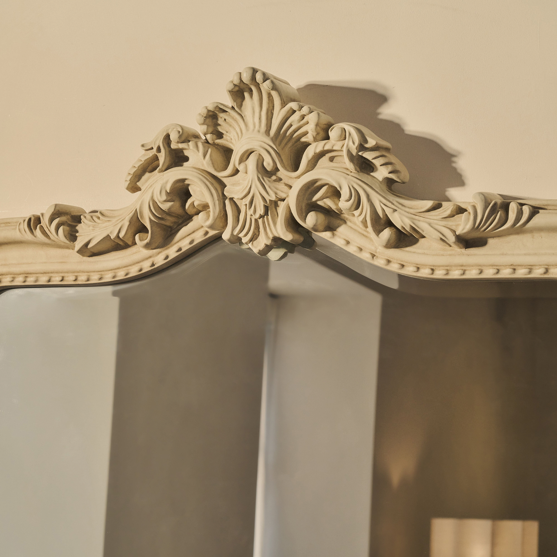 James - Concrete Full Length Arched Mirror 189cm x 80cm