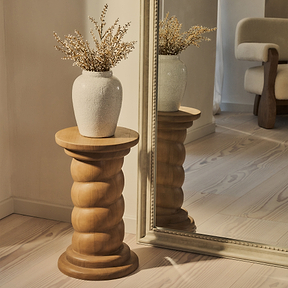 James - Concrete Full Length Arched Mirror 189cm x 80cm