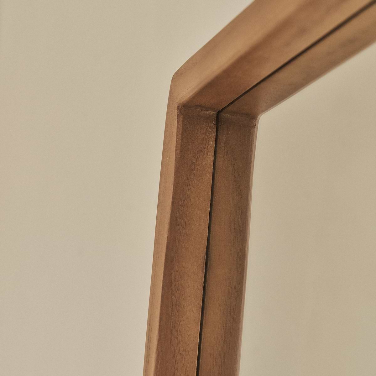 Arden - Warm Wood Full Length Wooden Mirror 180cm x 80cm