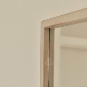 Arden - Concrete Full Length Wooden Mirror 140cm x 45cm