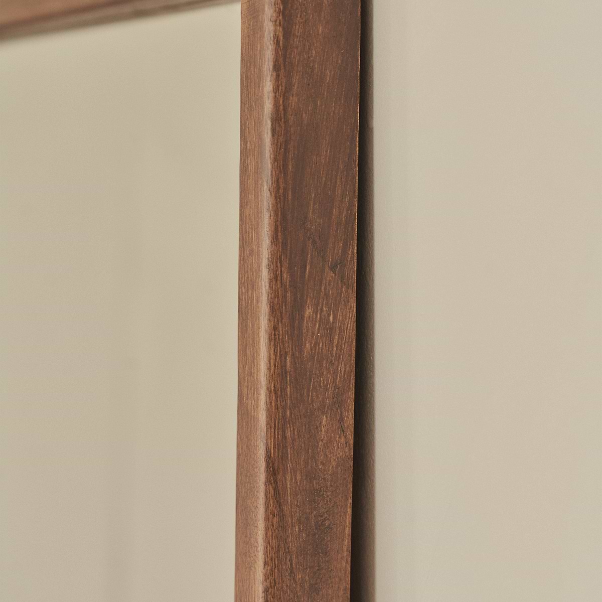 Arden - Dark Wood Full Length Wooden Mirror 140cm x 45cm