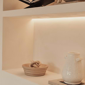 Luciana - Concrete Ribbed Bowl 30cm