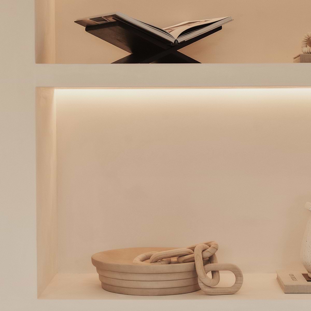 Luciana - Concrete Ribbed Bowl 40cm