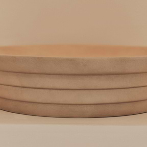 Luciana - Concrete Ribbed Bowl 40cm