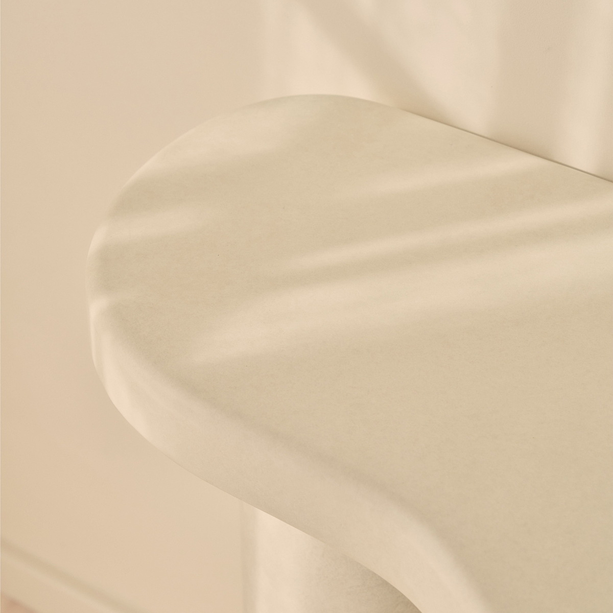 Savanna - Large Concrete Curved Wooden Console Table