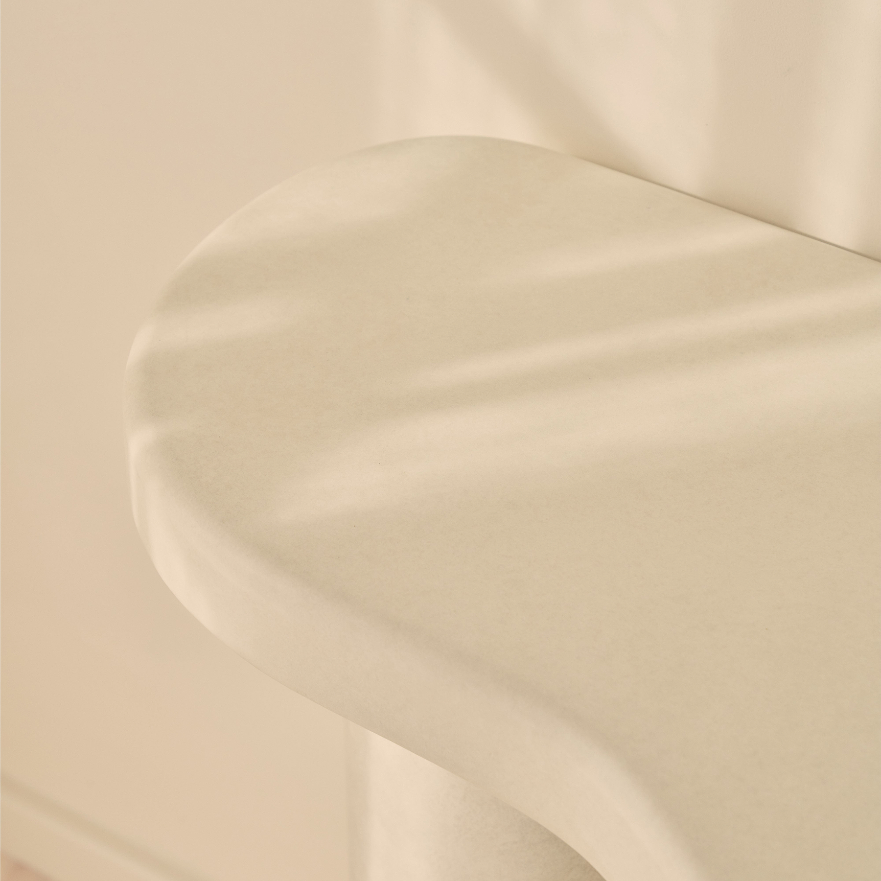 Savanna - Large Concrete Curved Wooden Console Table