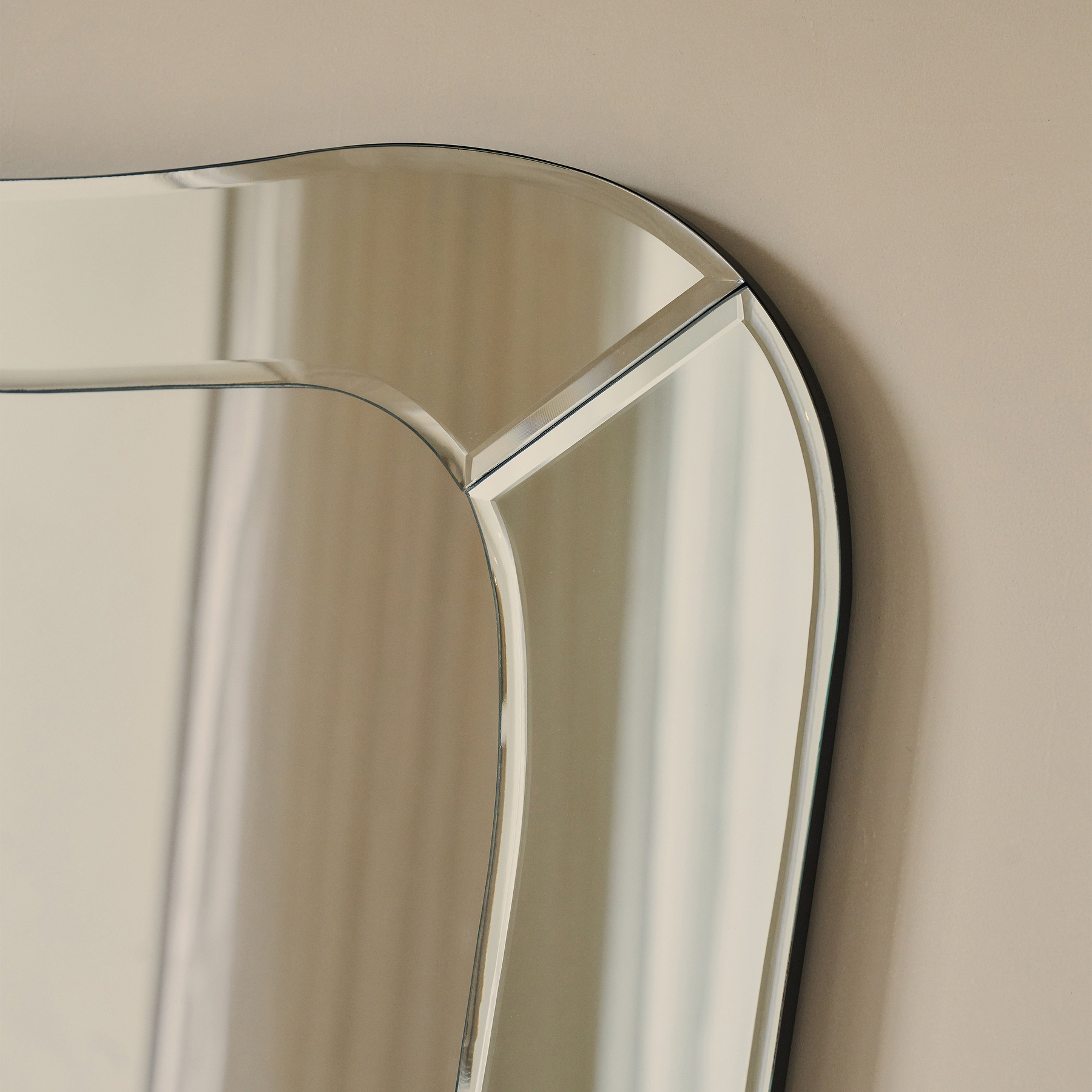 Florence - Bevelled Edge Full Length Art Deco Mirror 170cm x 80cm