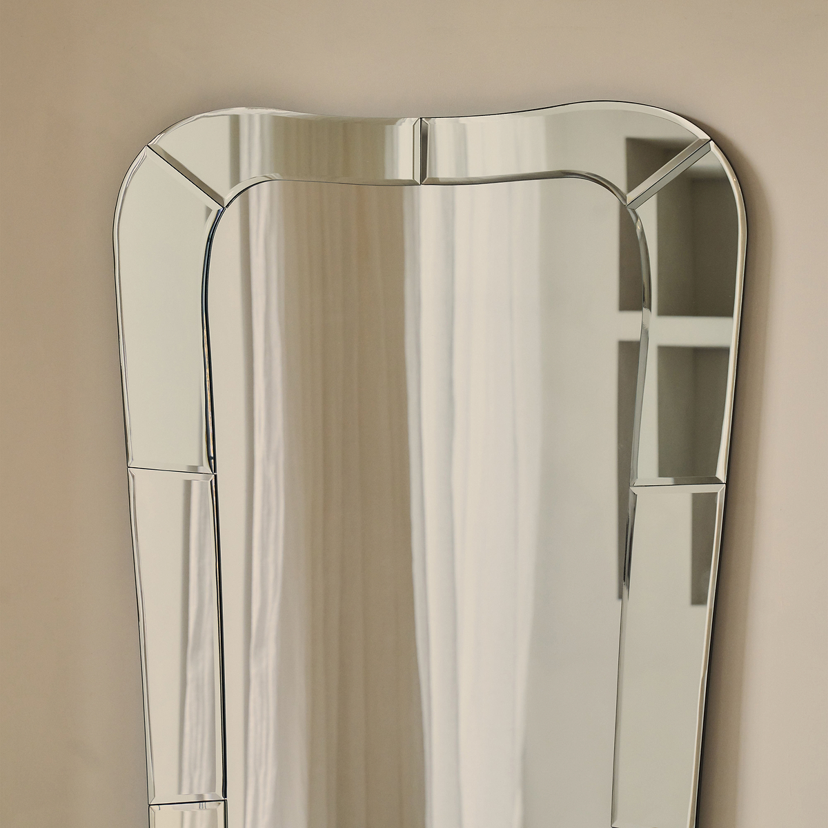 Florence - Bevelled Edge Full Length Art Deco Mirror 170cm x 80cm