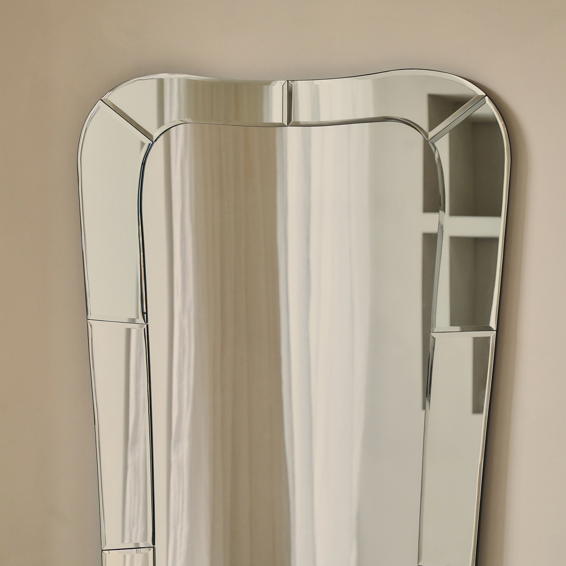 Florence - Bevelled Edge Full Length Art Deco Mirror 170cm x 80cm