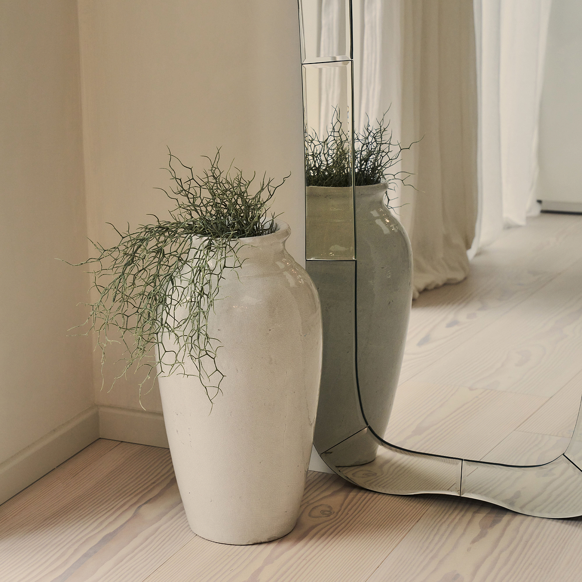 Florence - Bevelled Edge Full Length Art Deco Mirror 170cm x 80cm
