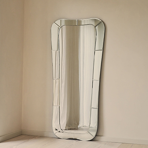 Florence - Bevelled Edge Full Length Art Deco Mirror 170cm x 80cm