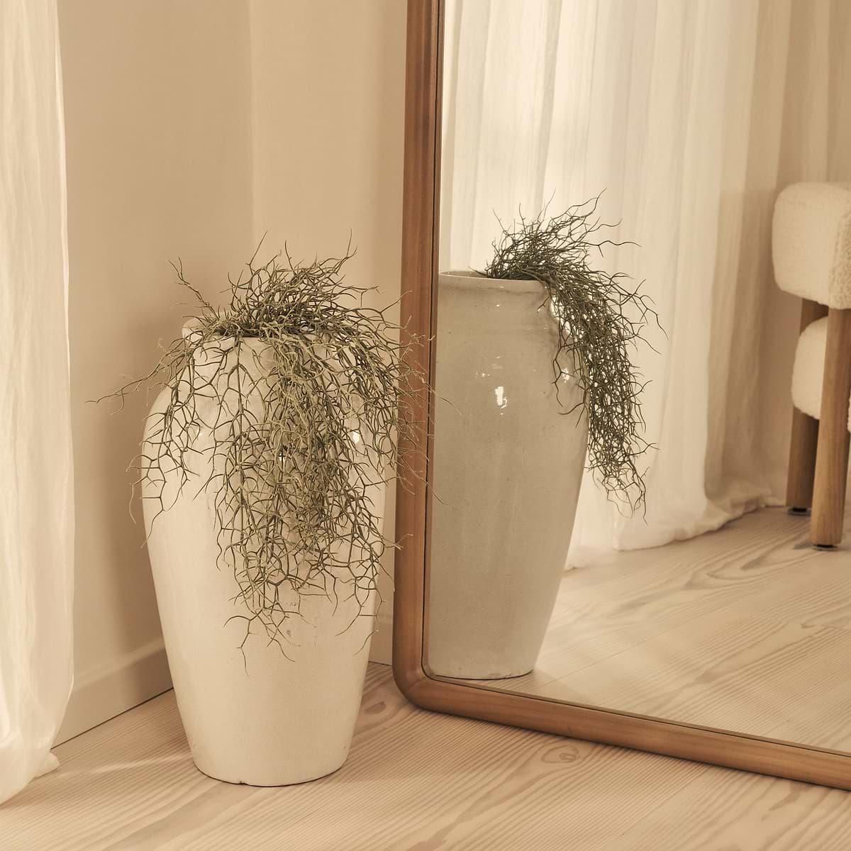 Safi - Full Length Large Arched Warm Wood Mirror 190cm x 90cm