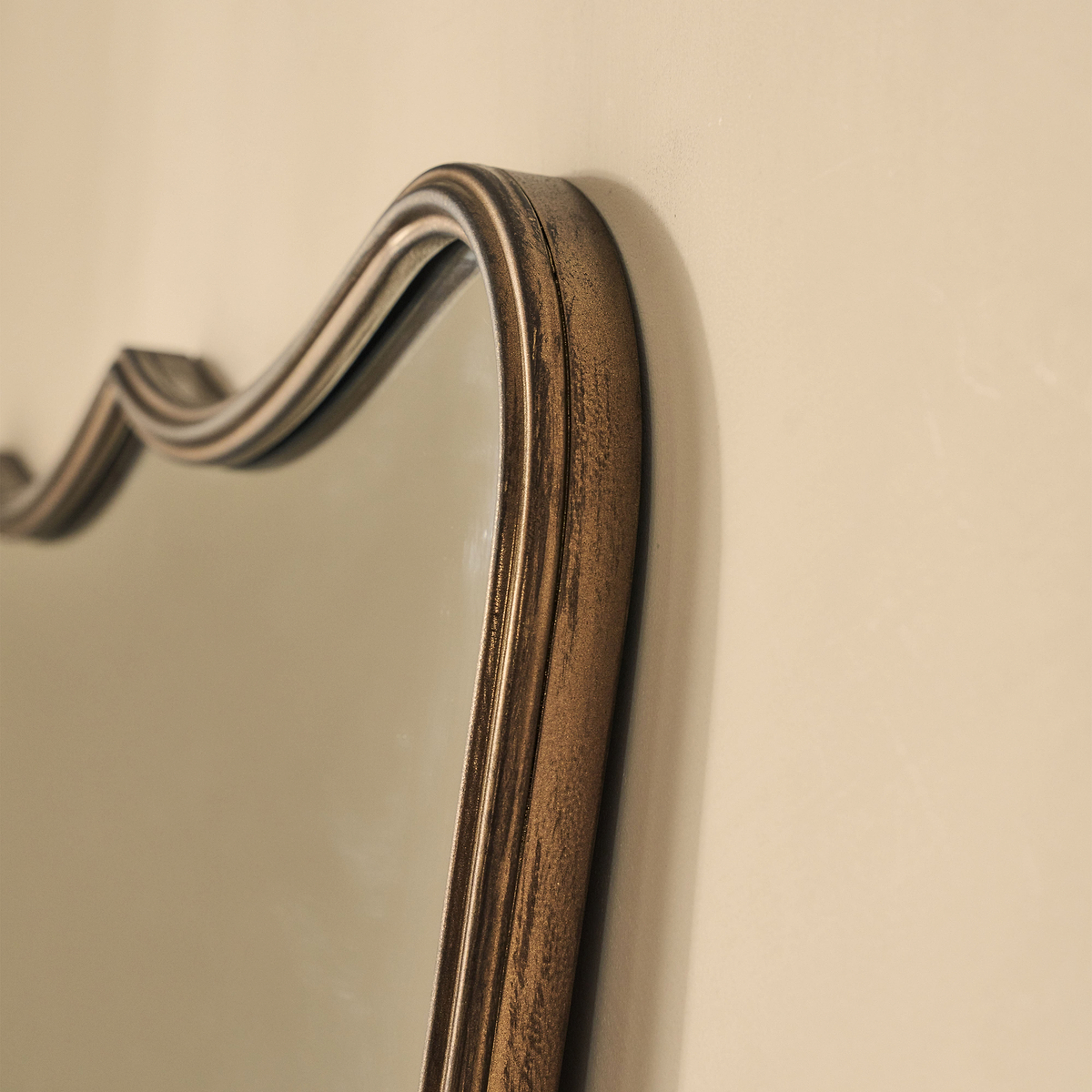 Elise - Antique Bronze Full Length Art Deco Metal Mirror 180cm x 90cm