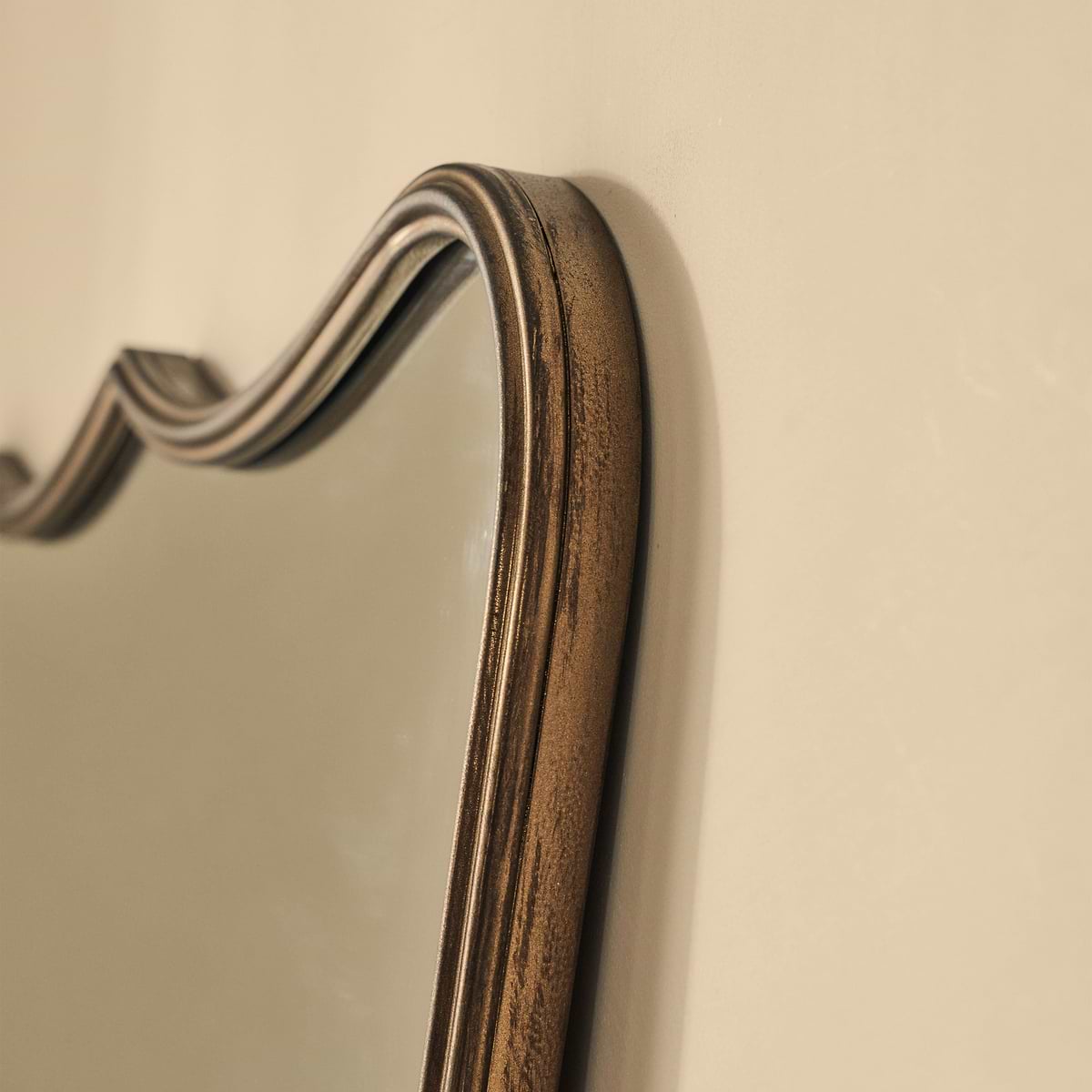 Elise - Antique Bronze Full Length Art Deco Metal Mirror 180cm x 90cm