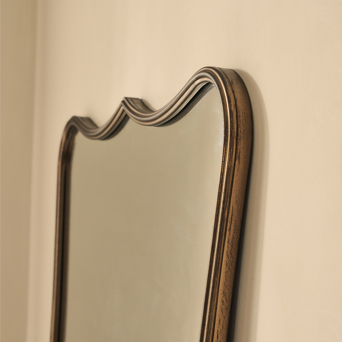 Elise - Antique Bronze Full Length Art Deco Metal Mirror 180cm x 90cm